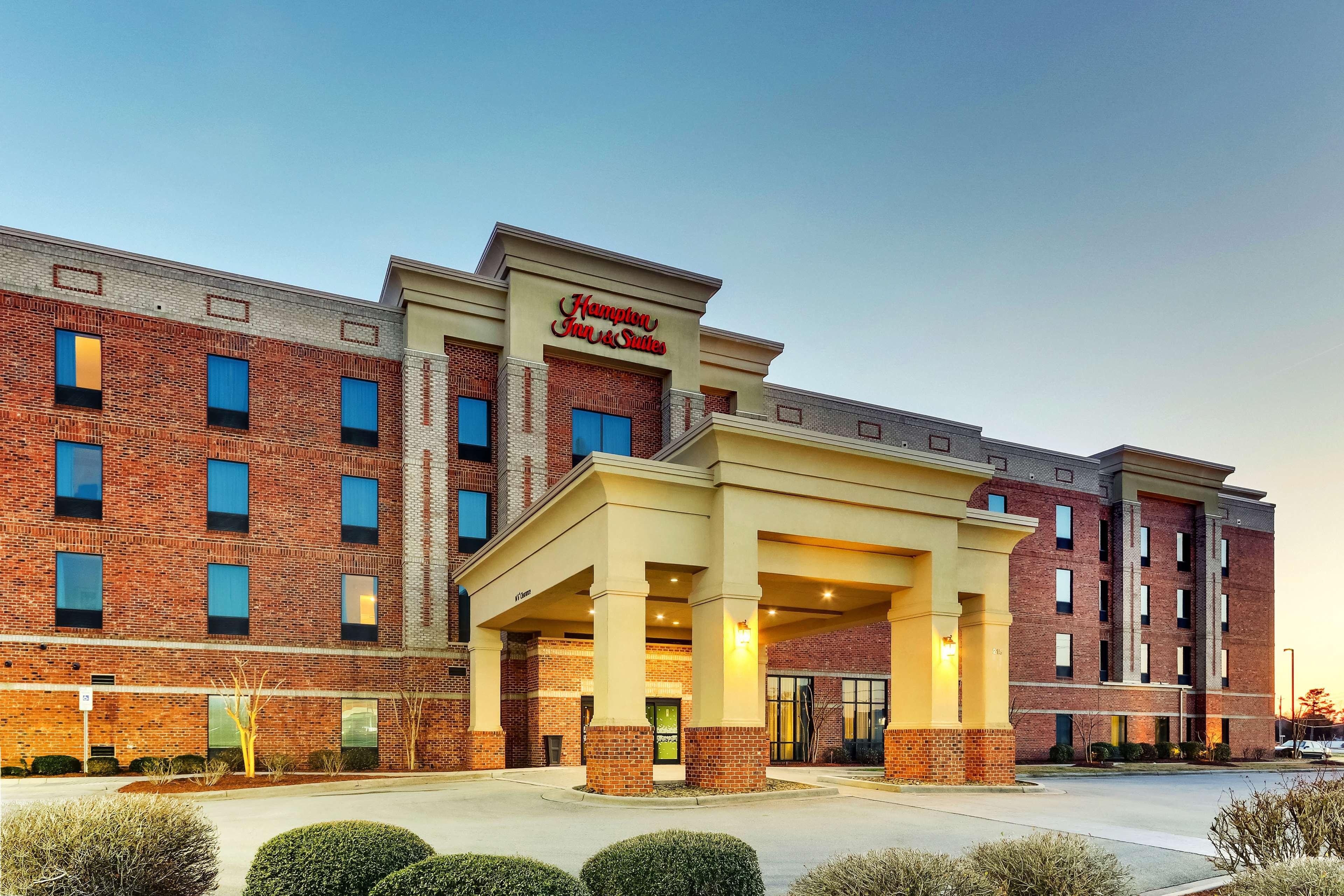 Hampton Inn And Suites Swansboro Near Camp Lejeune Esterno foto