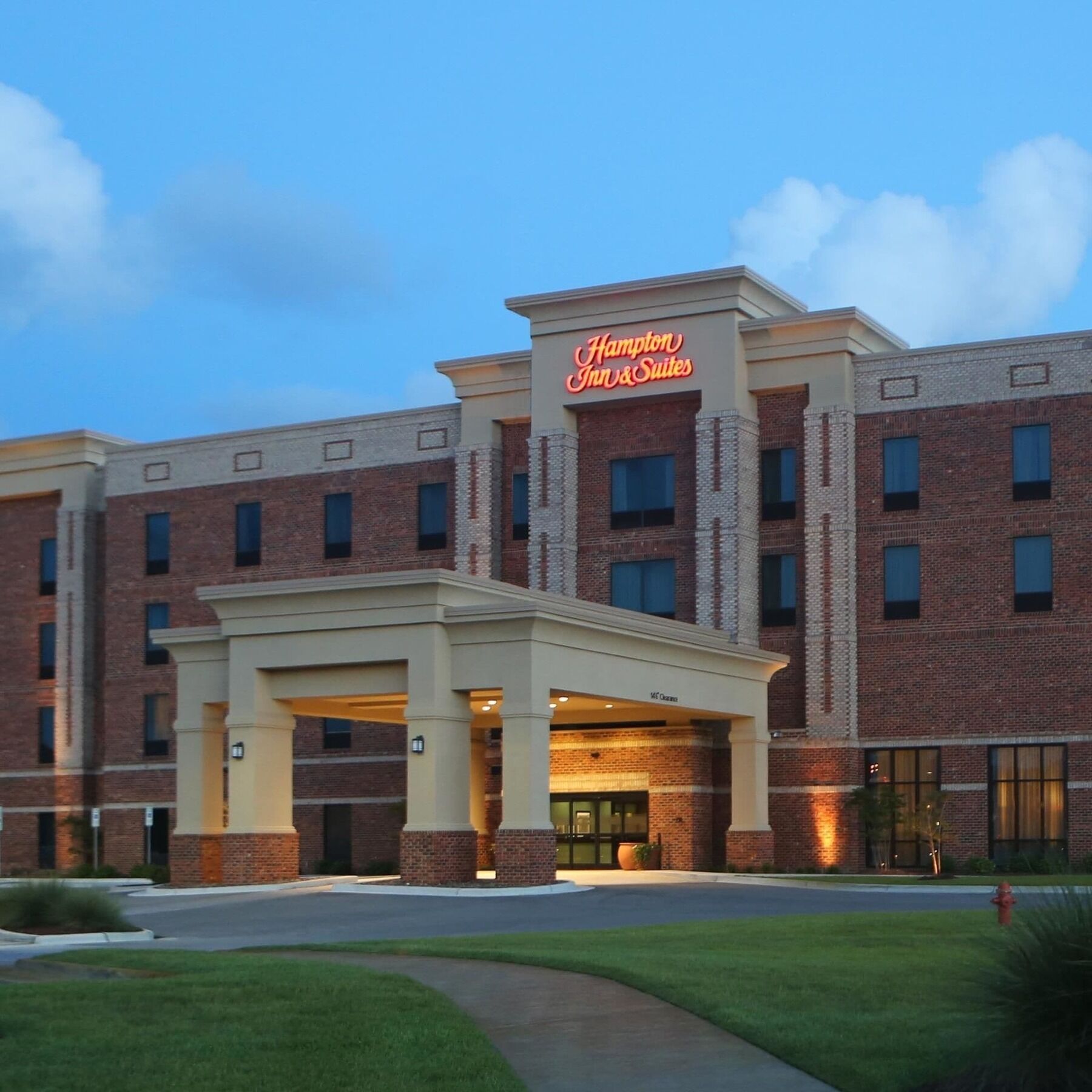 Hampton Inn And Suites Swansboro Near Camp Lejeune Esterno foto